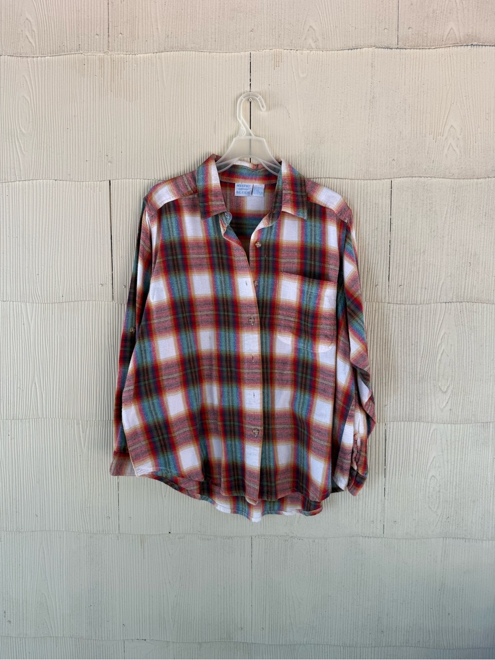 Mystic Blues 100% Cotton Multi colored Flannel